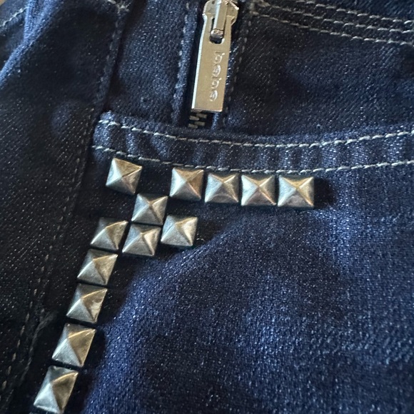 Studded Bebe jeans - Picture 6 of 8